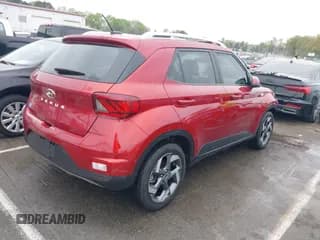 ✅ 2023 Hyundai Venue Limited • VIN: KMHRC8A38PU270940 • Lot: 41946338. Listed on IAAI with 33,546 mi. Free auction sales archive from the USA and detailed vehicle history report at DreamBid. Image 4.