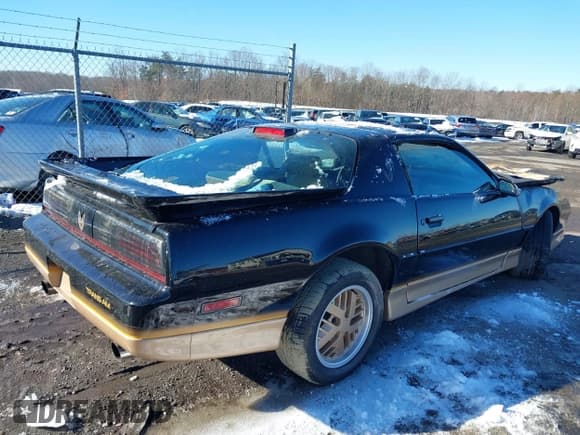 ✅ 1986 Pontiac Firebird Trans Am • VIN: 1G2FW87F6GN210279 • Лот: 41260317. Опубликован ранее на IAAI с пробегом 124 290 миль. Бесплатный доступ к архиву аукционных продаж из США и подробный отчёт об истории автомобиля на DreamBid. Изображение 4.