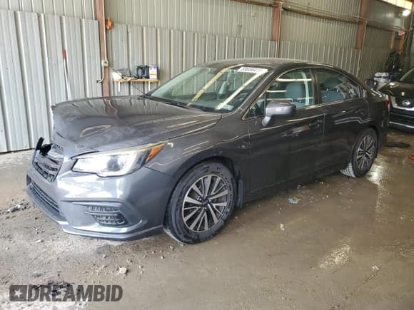 ✅ 2019 Subaru Legacy Premium • VIN: 4S3BNAF69K3039800 • Lot: 59656415. Listed on Copart with 44,134 mi. Free auction sales archive from the USA and detailed vehicle history report at DreamBid. Image 1.