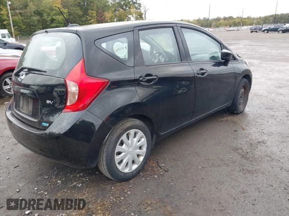 ✅ 2016 Nissan Note SV • VIN: 3N1CE2CP4GL357376 • Lot: 43442683. Listed on IAAI with 197,308 mi. Free auction sales archive from the USA and detailed vehicle history report at DreamBid. Image 4.