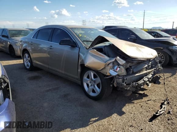 ✅ 2008 Chevrolet Malibu 1FL • VIN: 1G1ZG57N684184262 • Lot: 55315814. Listed on Copart with Not provided. Free auction sales archive from the USA and detailed vehicle history report at DreamBid. Image 4.