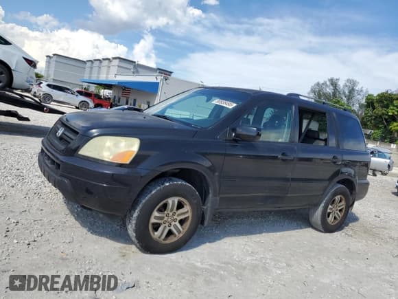✅ 2004 Honda Pilot EX • VIN: 2HKYF18594H558493 • Lot: 80938495. Listed on Copart with 235,771 mi. Free auction sales archive from the USA and detailed vehicle history report at DreamBid. Image 1.