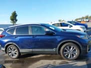 ✅ 2022 Honda CR-V Touring • VIN: 5J6RT6H96NL039499 • Lot: 43652596. Listed on IAAI with 47,768 mi. Free auction sales archive from the USA and detailed vehicle history report at DreamBid. Image 13.