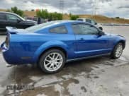 ✅ 2007 Ford Mustang Deluxe • VIN: 1ZVFT80N875240693 • Lot: 80310495. Listed on Copart with 114,409 mi. Free auction sales archive from the USA and detailed vehicle history report at DreamBid. Image 3.