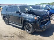 ✅ 2021 Toyota 4Runner Nightshade • VIN: JTECU5JR5M5246848 • Lot: 42144174. Listed on IAAI with 43,794 mi. Free auction sales archive from the USA and detailed vehicle history report at DreamBid. Image 1.