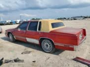 ✅ 1991 Cadillac DeVille • VIN: 1G6CD53B2M4335645 • Лот: 53390805. Опубликован ранее на Copart с пробегом 210 451 миль. Бесплатный доступ к архиву аукционных продаж из США и подробный отчёт об истории автомобиля на DreamBid. Изображение 2.