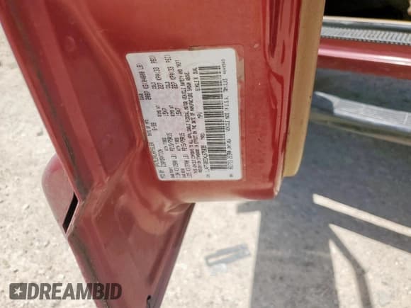 ✅ 1999 Jeep Cherokee Sport • VIN: 1J4FT68S5XL675839 • Lot: 65230005. Listed on Copart with 204,102 mi. Free auction sales archive from the USA and detailed vehicle history report at DreamBid. Image 13.