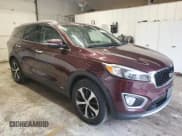 ✅ 2018 Kia Sorento EX • VIN: 5XYPHDA15JG354792 • Лот: 91345735. Опубликован ранее на Copart с пробегом 140 277 миль. Бесплатный доступ к архиву аукционных продаж из США и подробный отчёт об истории автомобиля на DreamBid. Изображение 4.