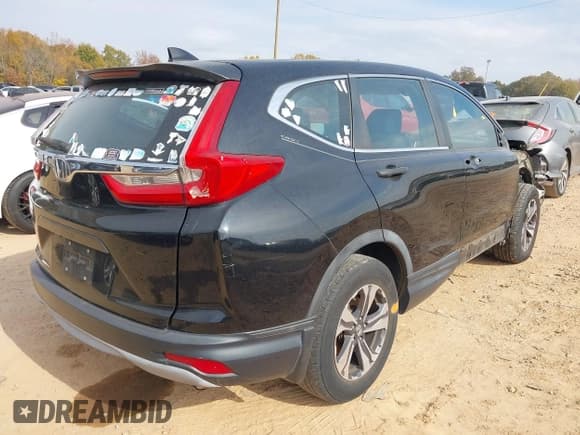 ✅ 2017 Honda CR-V LX • VIN: 7FARW5H33HE012405 • Lot: 43619462. Wystawiony na IAAI z przebiegiem 133 110 mil. Bezpłatny archiwum sprzedaży aukcyjnych z USA i szczegółowy raport historii pojazdu na DreamBid. Zdjęcie 4.