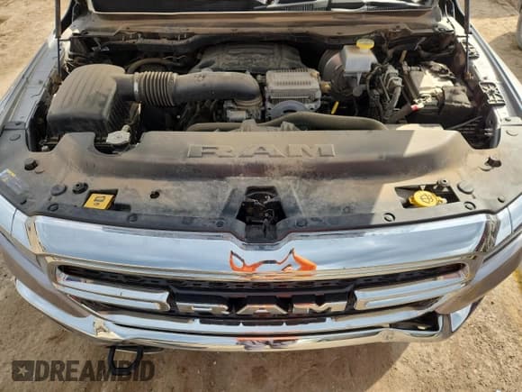 ✅ 2023 Ram 1500 Tradesman • VIN: 1C6SRFGT2PN505253 • Lot: 85321815. Listed on Copart with 93,277 mi. Free auction sales archive from the USA and detailed vehicle history report at DreamBid. Image 11.