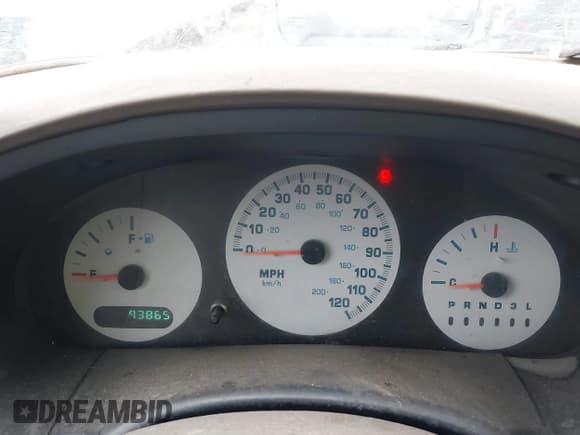 ✅ 2003 Dodge Caravan Cargo • VIN: 1D4GP21383B339065 • Lot: 41069958. Listed on IAAI with 93,865 mi. Free auction sales archive from the USA and detailed vehicle history report at DreamBid. Image 7.