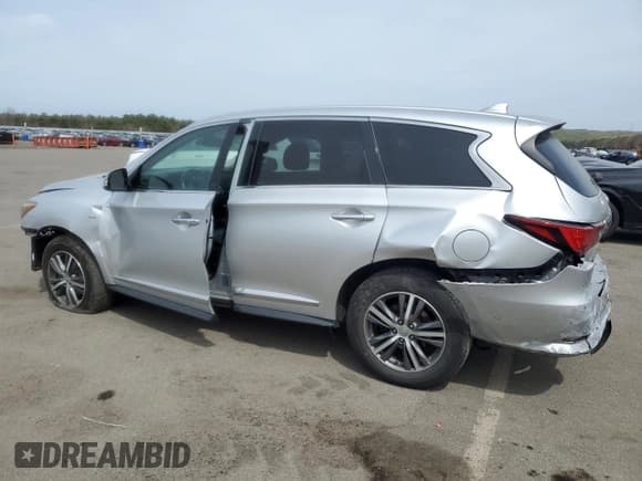 ✅ 2020 Infiniti QX60 Signature Edition • VIN: 5N1DL0MM8LC527577 • Lot: 53830435. Listed on Copart with 80,090 mi. Free auction sales archive from the USA and detailed vehicle history report at DreamBid. Image 2.