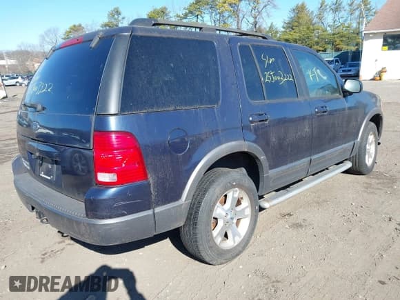 ✅ 2003 Ford Explorer XLT • VIN: 1FMZU73K03UB51320 • Lot: 41906977. Listed on IAAI with Not provided. Free auction sales archive from the USA and detailed vehicle history report at DreamBid. Image 4.
