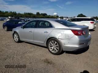 2015 Chevrolet Malibu LTZ z VIN 1G11F5SL1FU127504, wystawiony jako Copart lot #69595005 z przebiegiem 85 589 mil mil oraz Szkoda całkowita • Salvage title. Historia ofert i sprzedaży dostępna na DreamBid. Obrazek 2.