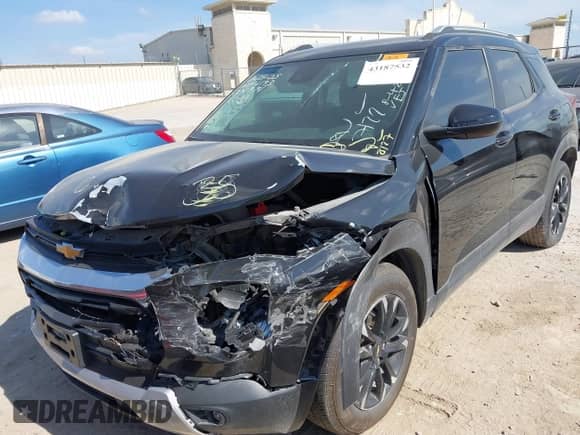 2023 Chevrolet TrailBlazer LT с VIN KL79MPSL5PB004374, выставлен на аукционе IAAI как лот 43187532 с пробегом 44 516 миль миль и . История ставок и продаж доступна на DreamBid. Изображение 6.