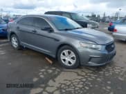 ✅ 2015 Ford Police Interceptor • VIN: 1FAHP2MK6FG122843 • Lot: 41767576. Listed on IAAI with 103,863 mi. Free auction sales archive from the USA and detailed vehicle history report at DreamBid. Image 1.