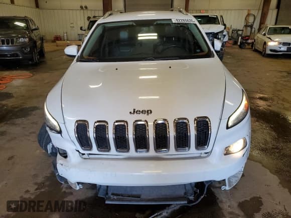 ✅ 2016 Jeep Cherokee Limited • VIN: 1C4PJLDB0GW216303 • Lot: 82265635. Listed on Copart with 131,659 mi. Free auction sales archive from the USA and detailed vehicle history report at DreamBid. Image 5.