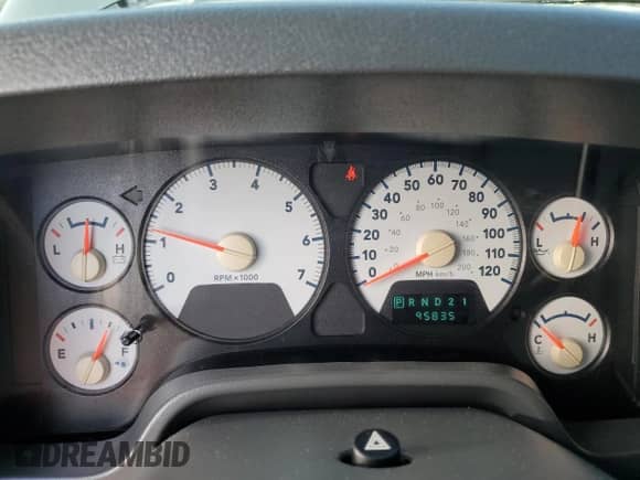 2008 Dodge 1500 SLT z VIN 1D7HA18288S611878, wystawiony jako Copart lot #71421364 z przebiegiem 95 835 mil mil oraz Szkoda całkowita • Salvage title. Historia ofert i sprzedaży dostępna na DreamBid. Obrazek 9.