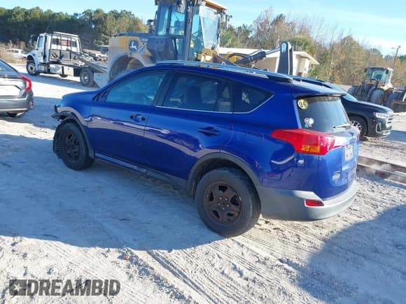 ✅ 2014 Toyota RAV4 LE • VIN: 2T3ZFREV4EW108980 • Lot: 43769247. Wystawiony na IAAI z przebiegiem 226 894 mil. Bezpłatny archiwum sprzedaży aukcyjnych z USA i szczegółowy raport historii pojazdu na DreamBid. Zdjęcie 3.