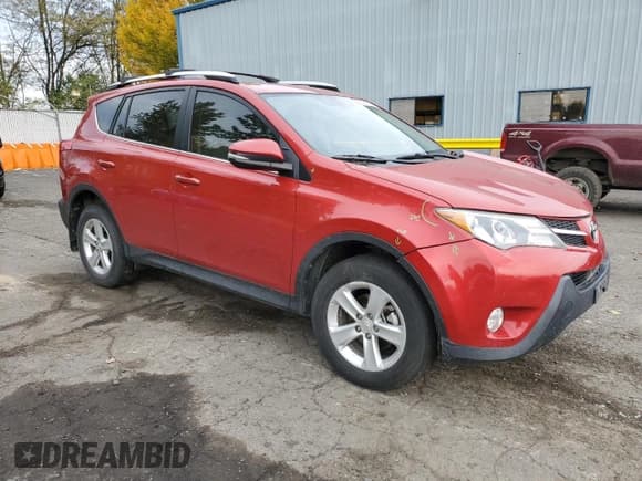 ✅ 2014 Toyota RAV4 XLE • VIN: JTMRFREVXED088697 • Лот: 90404745. Опубликован ранее на Copart с пробегом 43 226 миль. Бесплатный доступ к архиву аукционных продаж из США и подробный отчёт об истории автомобиля на DreamBid. Изображение 4.