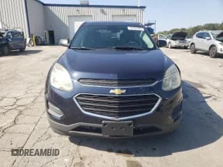 ✅ 2017 Chevrolet Equinox LS • VIN: 2GNALBEK5H1601915 • Лот: 84781985. Опубликован ранее на Copart с пробегом 98 553 миль. Бесплатный доступ к архиву аукционных продаж из США и подробный отчёт об истории автомобиля на DreamBid. Изображение 5.