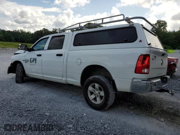 2020 Ram 1500 Tradesman z VIN 1C6RR7ST7LS149101, wystawiony jako Copart lot #64644365 z przebiegiem 135 573 mil mil oraz Szkoda całkowita • Salvage title. Historia ofert i sprzedaży dostępna na DreamBid. Obrazek 2.