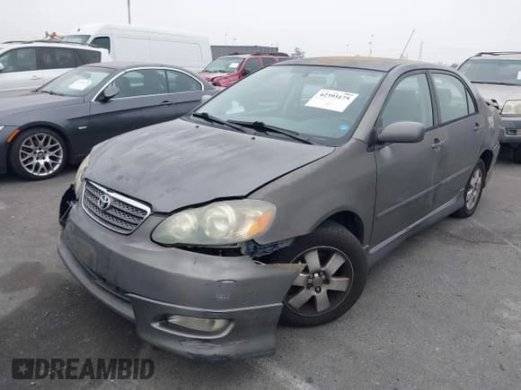 ✅ 2006 Toyota Corolla CE • VIN: 1NXBR32E96Z698548 • Lot: 42393175. Listed on IAAI with 167,626 mi. Free auction sales archive from the USA and detailed vehicle history report at DreamBid. Image 2.