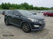 ✅ 2014 Hyundai Santa Fe • VIN: 5XYZU3LB9EG128085 • Лот: 56577494. Опубликован ранее на Copart с пробегом 114 625 миль. Бесплатный доступ к архиву аукционных продаж из США и подробный отчёт об истории автомобиля на DreamBid. Изображение 12.