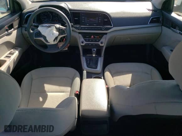 2017 Hyundai Elantra SE z VIN 5NPD74LF5HH093018, wystawiony jako Copart lot #85946085 z przebiegiem 83 416 mil mil oraz Szkoda całkowita • Salvage title. Historia ofert i sprzedaży dostępna na DreamBid. Obrazek 8.