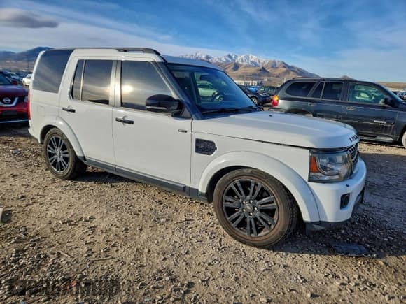 ✅ 2014 Land Rover LR4 HSE • VIN: SALAG2V65EA711860 • Lot: 96073715. Listed on Copart with 142,762 mi. Free auction sales archive from the USA and detailed vehicle history report at DreamBid. Image 4.