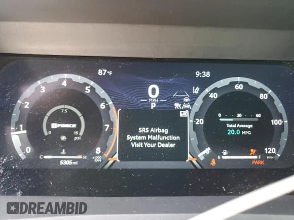 ✅ 2024 Toyota Tacoma SR5 • VIN: 3TMLB5JNXRM072929 • Lot: 71908355. Wystawiony na Copart z przebiegiem 5 305 mil. Bezpłatny archiwum sprzedaży aukcyjnych z USA i szczegółowy raport historii pojazdu na DreamBid. Zdjęcie 9.