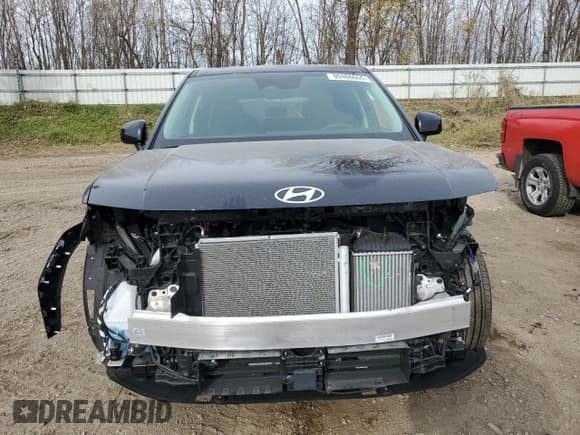 ✅ 2025 Hyundai Santa Fe SE • VIN: 5NMP1DGL7SH096506 • Lot: 90466665. Listed on Copart with 3,479 mi. Free auction sales archive from the USA and detailed vehicle history report at DreamBid. Image 5.