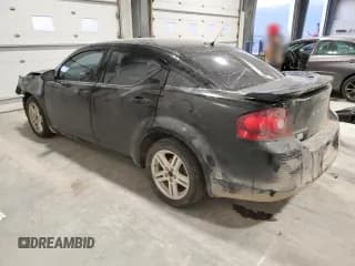 ✅ 2013 Dodge Avenger SE V6 • VIN: 1C3CDZAG1DN622170 • Лот: 88324025. Опубликован ранее на Copart с пробегом 177 756 миль. Бесплатный доступ к архиву аукционных продаж из США и подробный отчёт об истории автомобиля на DreamBid. Изображение 2.