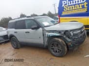 ✅ 2024 Ford Bronco Sport Big Bend • VIN: 3FMCR9B69RRE68231 • Lot: 43505407. Listed on IAAI with 17,149 mi. Free auction sales archive from the USA and detailed vehicle history report at DreamBid. Image 13.