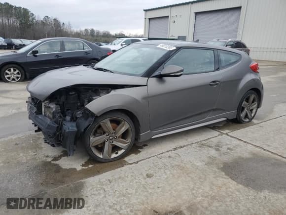 ✅ 2014 Hyundai Veloster Turbo • VIN: KMHTC6AE3EU191684 • Lot: 45010365. Wystawiony na Copart z przebiegiem 176 773 mil. Bezpłatny archiwum sprzedaży aukcyjnych z USA i szczegółowy raport historii pojazdu na DreamBid. Zdjęcie 1.