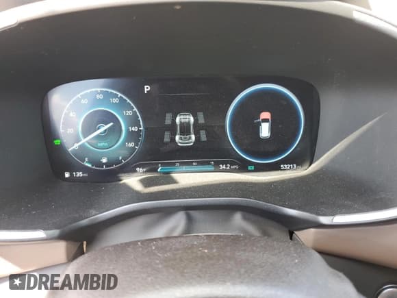 ✅ 2022 Hyundai Santa Fe Limited • VIN: KM8S5DA1XNU028960 • Lot: 82045825. Listed on Copart with 53,213 mi. Free auction sales archive from the USA and detailed vehicle history report at DreamBid. Image 9.