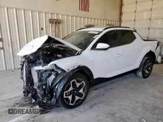 2022 Hyundai Santa Cruz Limited с VIN 5NTJEDAF9NH039066, выставлен на аукционе Copart как лот 81259125 с пробегом 24 489 миль миль и Списание • Salvage title. История ставок и продаж доступна на DreamBid. Изображение 1.