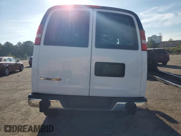 ✅ 2023 Chevrolet Express Cargo • VIN: 1GCWGAFP4P1167384 • Lot: 68685915. Listed on Copart with Not provided. Free auction sales archive from the USA and detailed vehicle history report at DreamBid. Image 6.