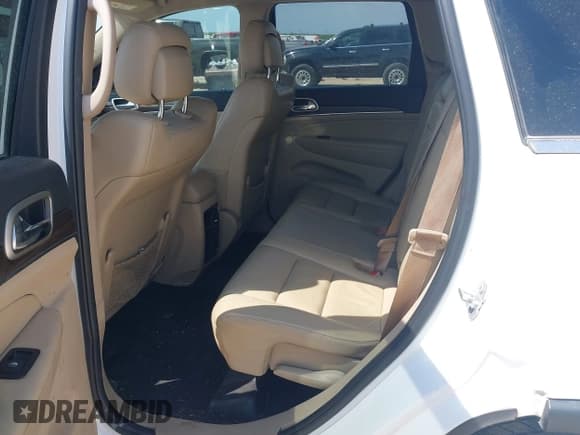 ✅ 2017 Jeep Grand Cherokee Limited • VIN: 1C4RJEBG9HC854524 • Lot: 42930306. Wystawiony na IAAI z przebiegiem 85 743 mil. Bezpłatny archiwum sprzedaży aukcyjnych z USA i szczegółowy raport historii pojazdu na DreamBid. Zdjęcie 8.