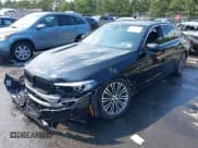✅ 2019 BMW 5 Series 530i xDrive • VIN: WBAJA7C51KWC77807 • Lot: 42695407. Listed on IAAI with 74,747 mi. Free auction sales archive from the USA and detailed vehicle history report at DreamBid. Image 2.
