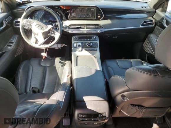 ✅ 2022 Hyundai Palisade Calligraphy • VIN: KM8R7DHE3NU438775 • Лот: 42809515. Опубликован ранее на Copart с пробегом 29 490 миль. Бесплатный доступ к архиву аукционных продаж из США и подробный отчёт об истории автомобиля на DreamBid. Изображение 8.