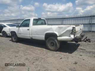 2000 Chevrolet Silverado 3500 с VIN 1GCGC34R5YR226476, выставлен на аукционе Copart как лот 66143645 с пробегом 226 912 миль миль и Списание • Salvage title. История ставок и продаж доступна на DreamBid. Изображение 2.