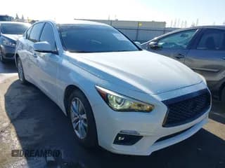 ✅ 2018 Infiniti Q50 Pure • VIN: JN1CV7AP0JM241024 • Lot: 41255311. Listed on IAAI with 66,053 mi. Free auction sales archive from the USA and detailed vehicle history report at DreamBid. Image 1.