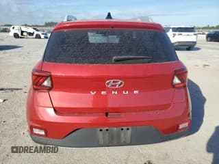 ✅ 2021 Hyundai Venue SEL • VIN: KMHRC8A31MU075838 • Lot: 83538024. Listed on Copart with 57,997 mi. Free auction sales archive from the USA and detailed vehicle history report at DreamBid. Image 6.
