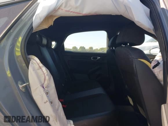 ✅ 2024 Honda Civic Sport • VIN: 19XFL2H86RE009328 • Lot: 43109308. Listed on IAAI with 40,829 mi. Free auction sales archive from the USA and detailed vehicle history report at DreamBid. Image 8.