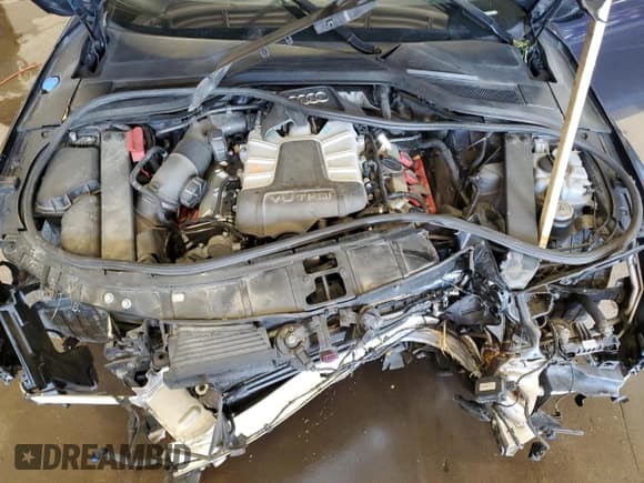 ✅ 2013 Audi A8 3.0L • VIN: WAURGAFD1DN002140 • Lot: 59010105. Listed on Copart with 151,732 mi. Free auction sales archive from the USA and detailed vehicle history report at DreamBid. Image 11.