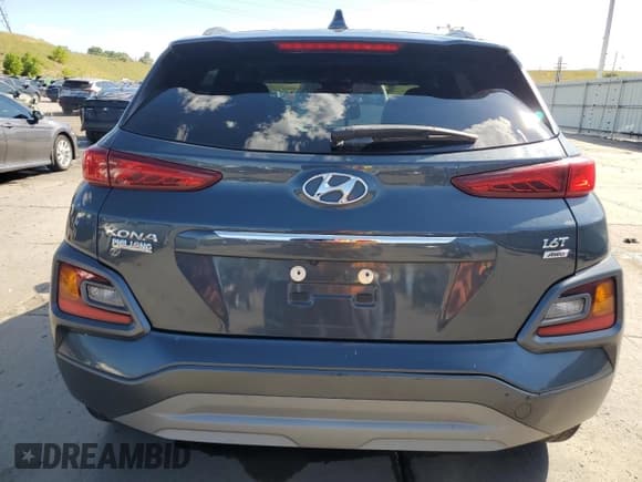 ✅ 2019 Hyundai Kona Limited • VIN: KM8K3CA52KU264856 • Lot: 63470695. Listed on Copart with 57,655 mi. Free auction sales archive from the USA and detailed vehicle history report at DreamBid. Image 6.