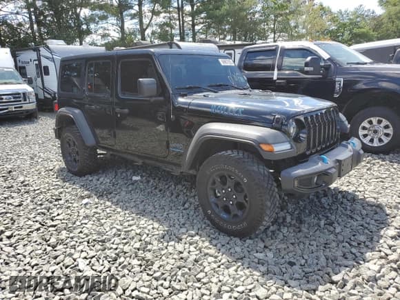 ✅ 2023 Jeep Wrangler • VIN: 1C4JJXN67PW703819 • Лот: 69967635. Опубликован ранее на Copart с пробегом 73 238 миль. Бесплатный доступ к архиву аукционных продаж из США и подробный отчёт об истории автомобиля на DreamBid. Изображение 4.