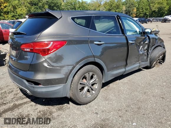 ✅ 2013 Hyundai Santa Fe Sport • VIN: 5XYZU3LB4DG056727 • Lot: 80010045. Wystawiony na Copart z przebiegiem 168 776 mil. Bezpłatny archiwum sprzedaży aukcyjnych z USA i szczegółowy raport historii pojazdu na DreamBid. Zdjęcie 3.