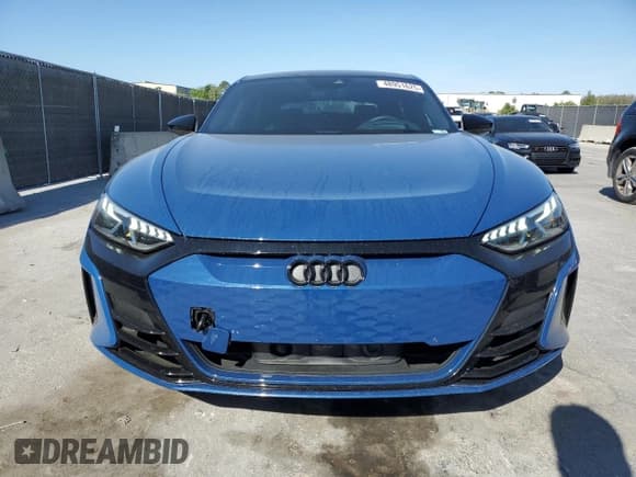 ✅ 2023 Audi e-tron GT Prestige • VIN: WAUEJBFW7P7008220 • Lot: 48951625. Listed on Copart with 20,921 mi. Free auction sales archive from the USA and detailed vehicle history report at DreamBid. Image 5.